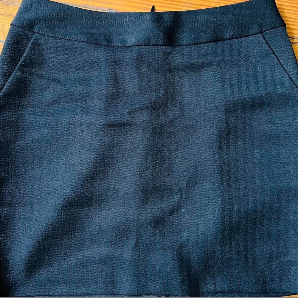 Vintage Black Mini Skirt